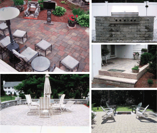 Patios, Fire Pits and Grill design by Perennial Landscaping