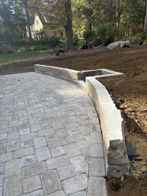 Pavor Patio and Wall