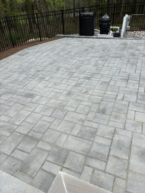 Hardscape Pool Patio