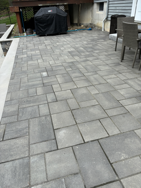 Raised Patio