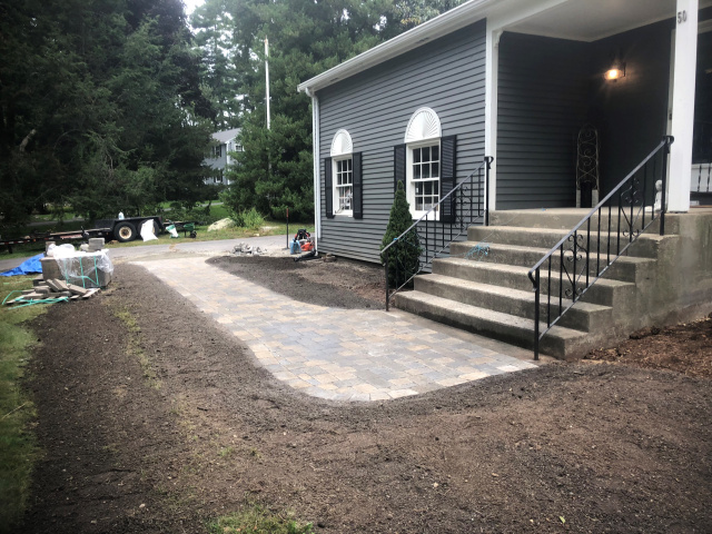 Hardscape Walkway